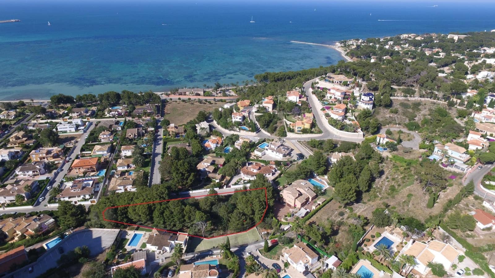 4 makuuhuone Huvila myytävänä paikassa Denia mukana uima-altaan - 2 200 000 € (Ref: 8377540)