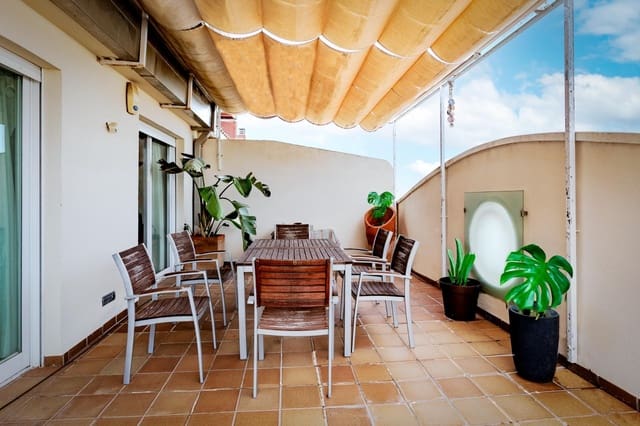 4 soverom Penthouse til salgs i Centro Urbano, Dénia med garasje - € 499 000 (Ref: 8610675)
