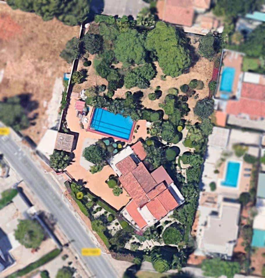 7 sypialnia Willa na sprzedaż w Denia z basenem garażem - 1 395 000 € (Ref: 8627021)