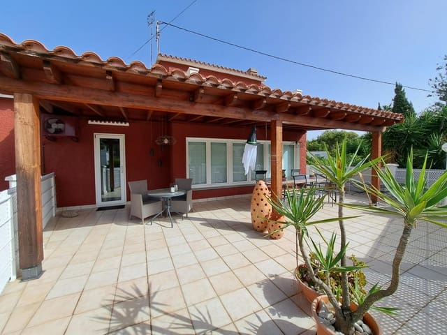 7 sypialnia Willa na sprzedaż w Las Rotas / Les Rotes, Dénia z basenem garażem - 1 395 000 € (Ref: 8627021)