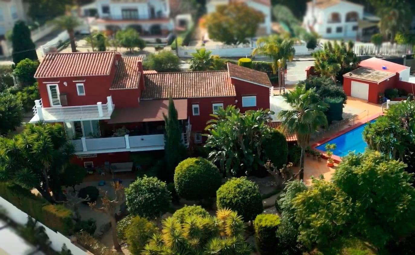 7 chambre Villa/Maison à vendre à Denia avec piscine garage - 1 285 000 € (Ref: 8627021)