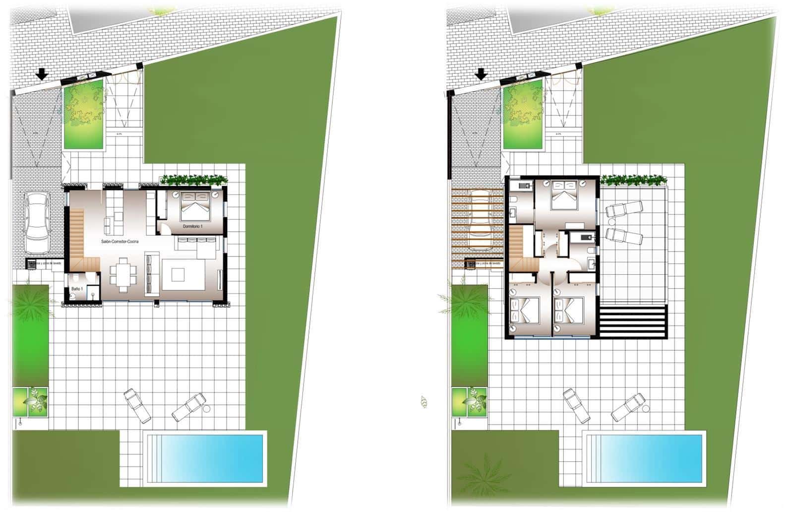 4 sypialnia Willa na sprzedaż w Denia z basenem - 760 000 € (Ref: 8662481)
