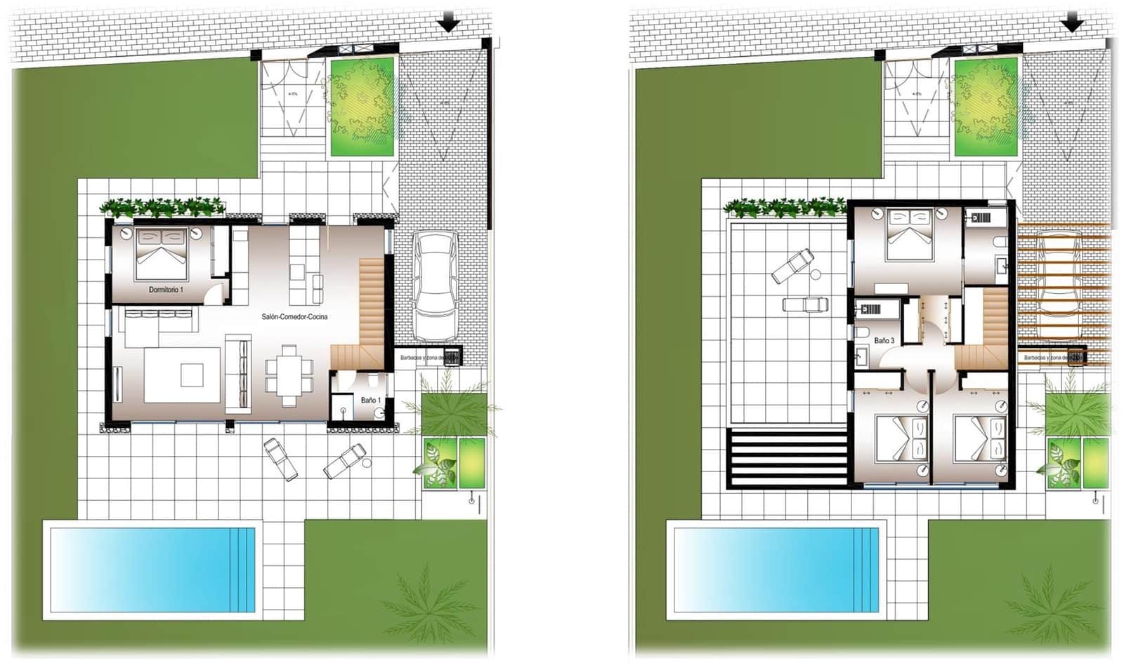 4 sypialnia Willa na sprzedaż w Denia z basenem - 760 000 € (Ref: 8662481)
