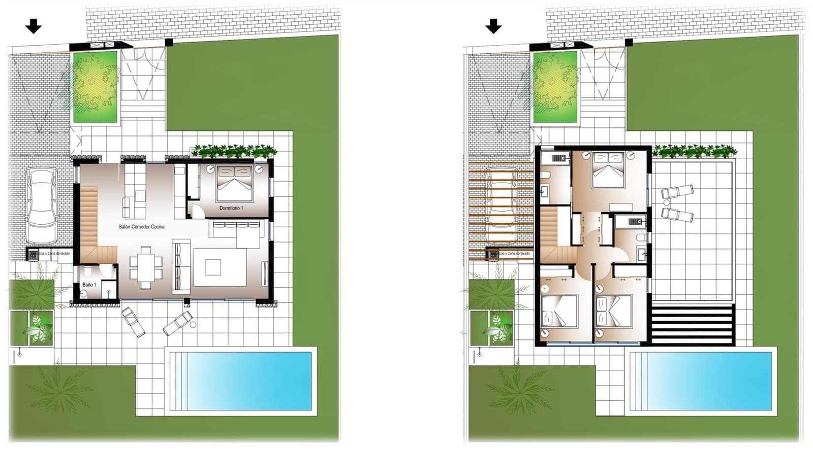 4 Zimmer Villa zu verkaufen in Denia mit Pool - 840.000 € (Ref: 8662481)