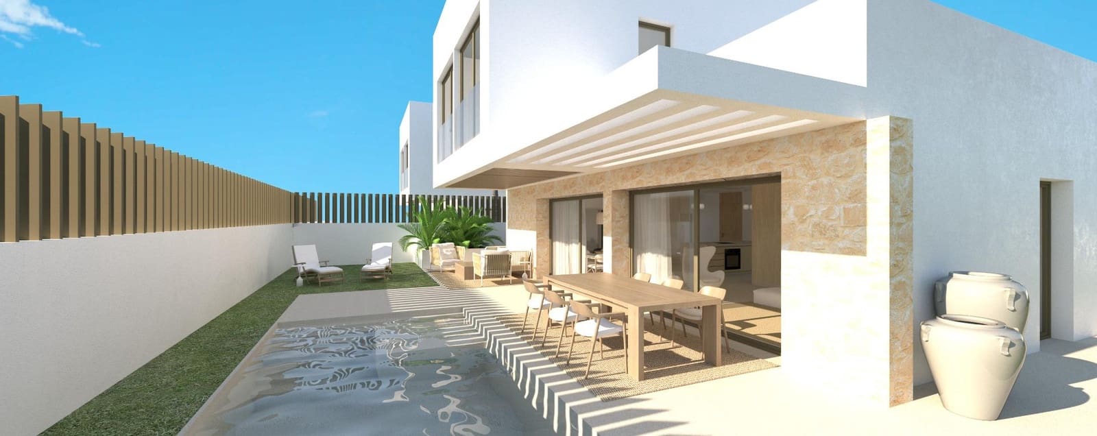 4 Zimmer Villa zu verkaufen in Denia mit Pool - 840.000 € (Ref: 8662481)
