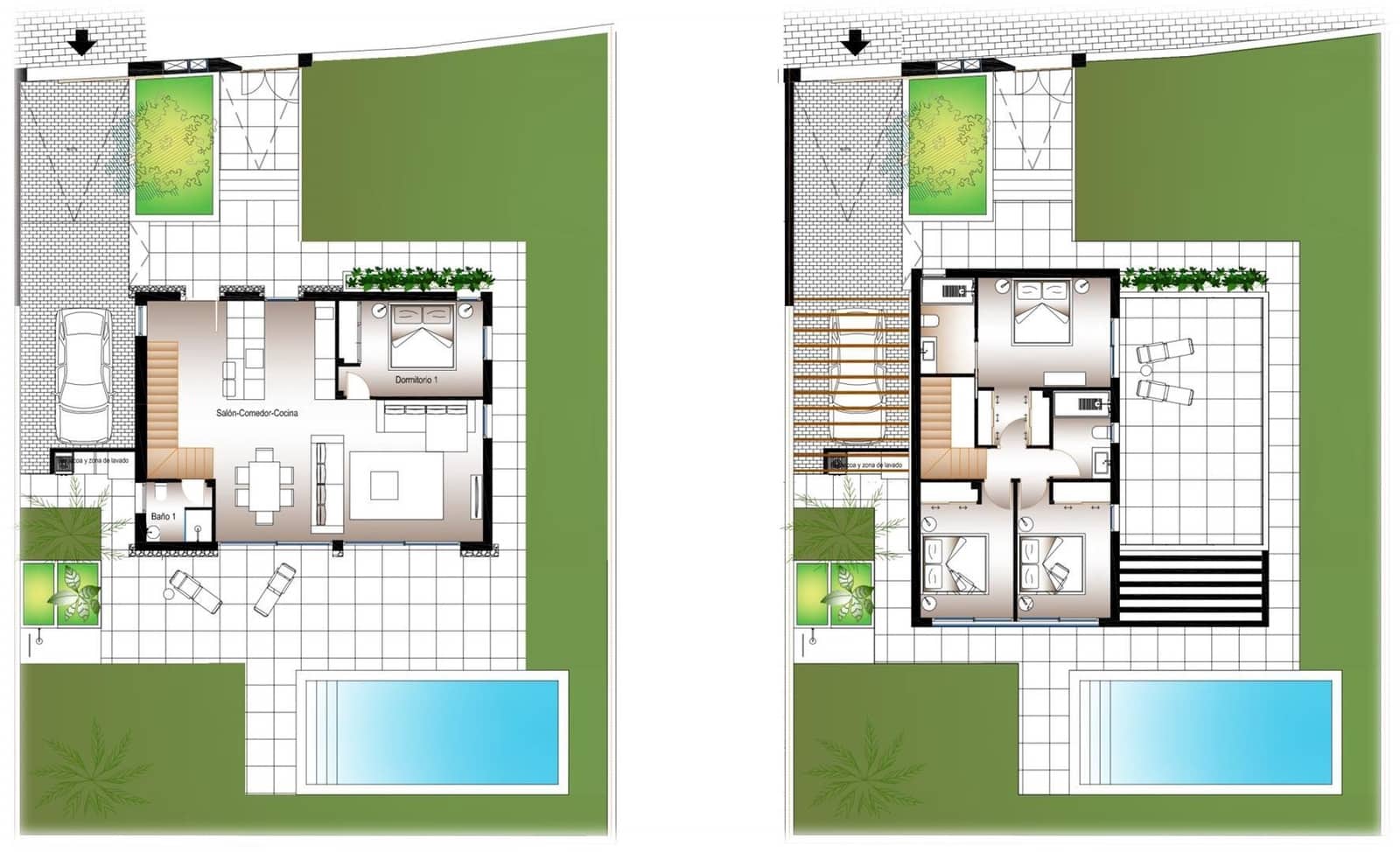 4 Zimmer Villa zu verkaufen in Denia mit Pool - 840.000 € (Ref: 8662481)