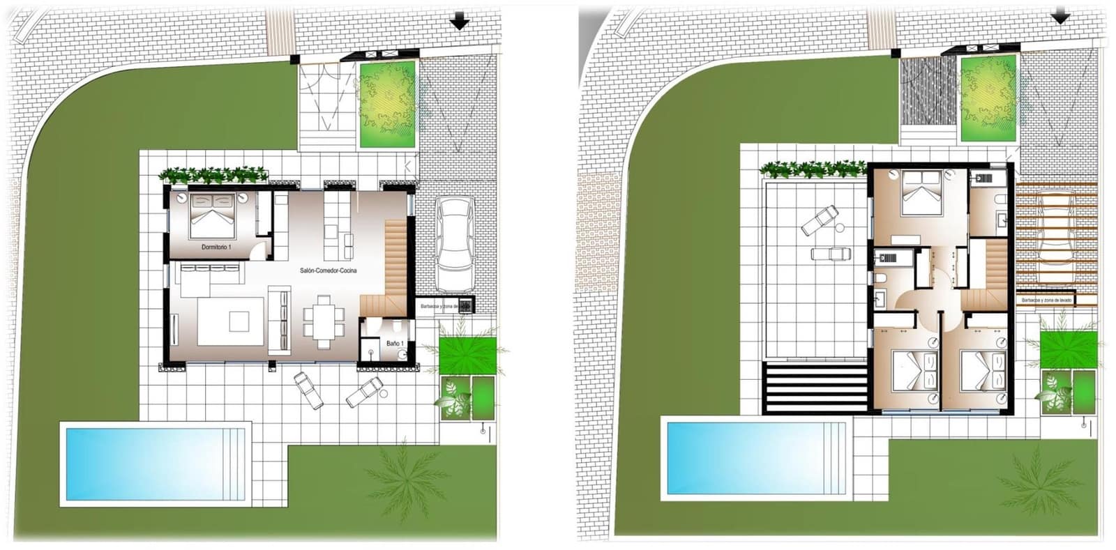 4 Zimmer Villa zu verkaufen in Denia mit Pool - 840.000 € (Ref: 8662481)