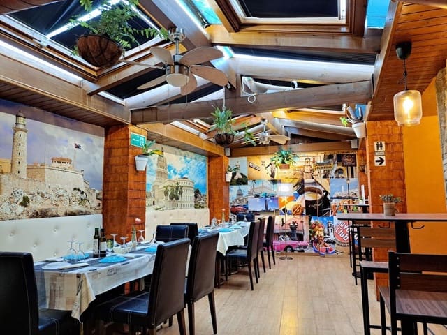 Bedrift til leie i Centro Urbano, Dénia - € 1 600 (Ref: 8671968)