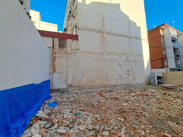 Bauplatz zu verkaufen in Centro Urbano, Dénia - 180.000 € (Ref: 8687605)