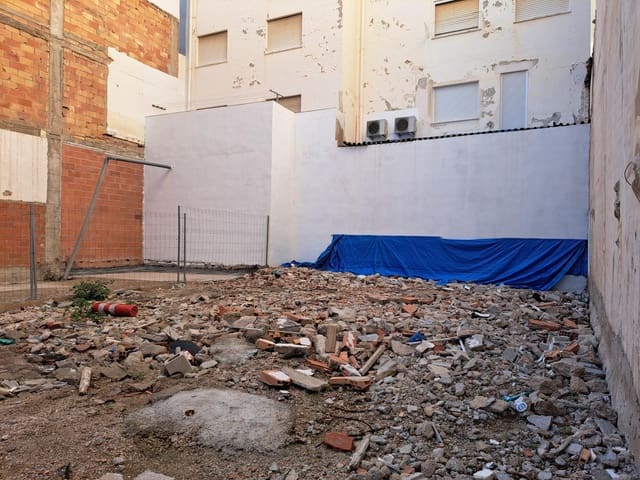 Bauplatz zu verkaufen in Centro Urbano, Dénia - 180.000 € (Ref: 8687605)