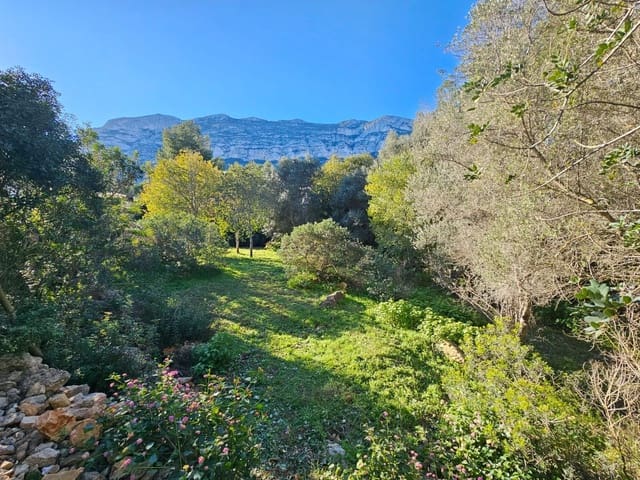 Tomt till salu i El Montgó, Dénia - 100 000 € (Ref: 8727948)