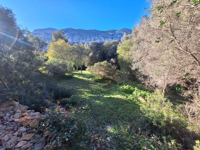 Tomt till salu i El Montgó, Dénia - 100 000 € (Ref: 8727948)