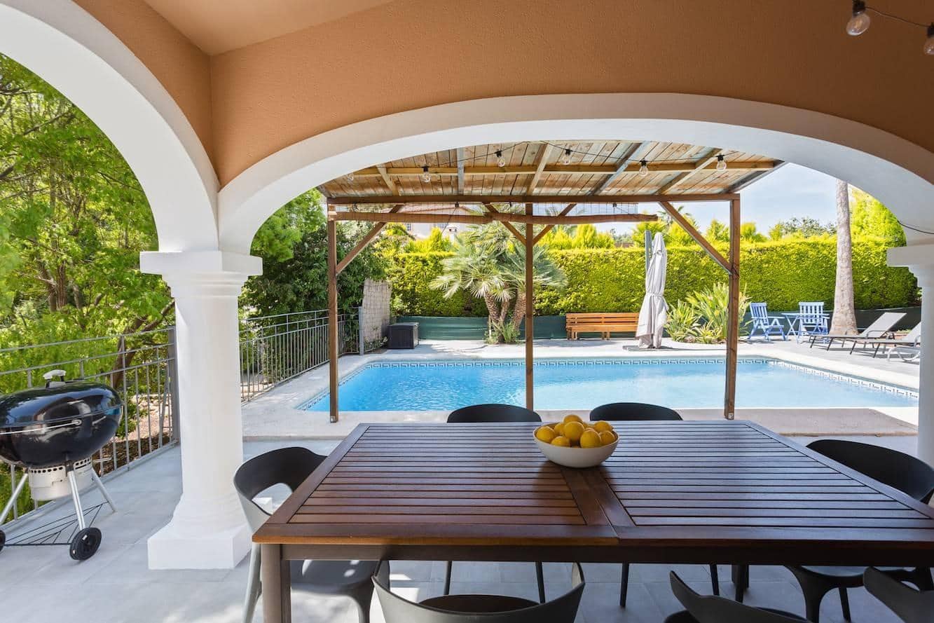 3 soveværelse Villa til salg i Pedreguer med swimmingpool garage - € 480.000 (Ref: 8879930)
