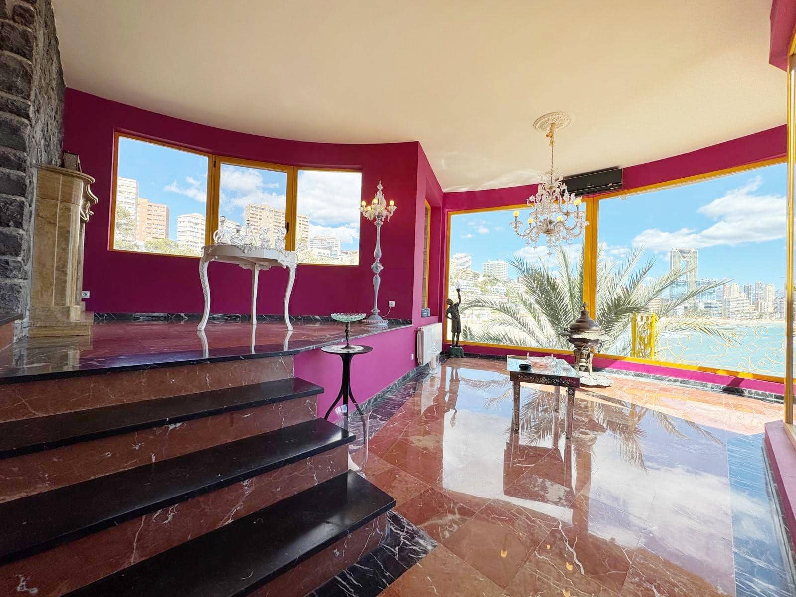 5 soveværelse Villa til salg i Benidorm med garage - € 2.495.000 (Ref: 8894858)