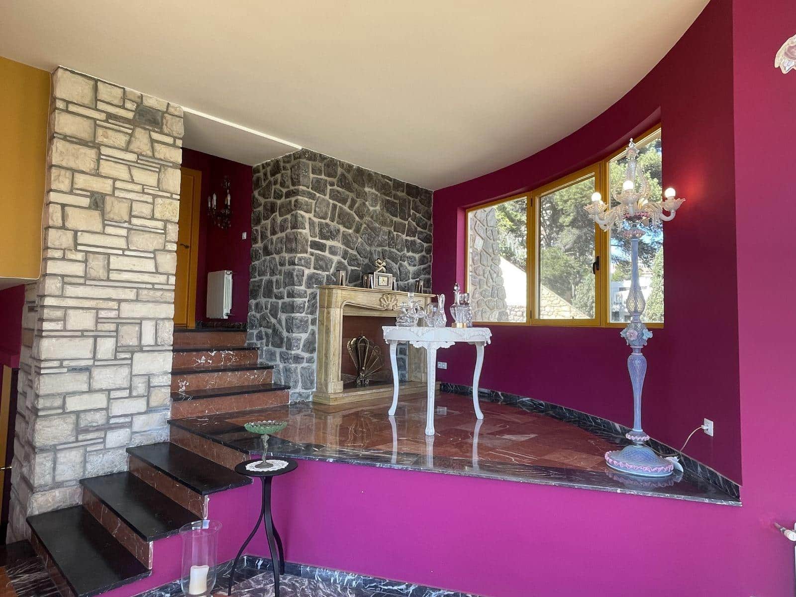 5 sypialnia Willa na sprzedaż w Benidorm z garażem - 2 495 000 € (Ref: 8894858)