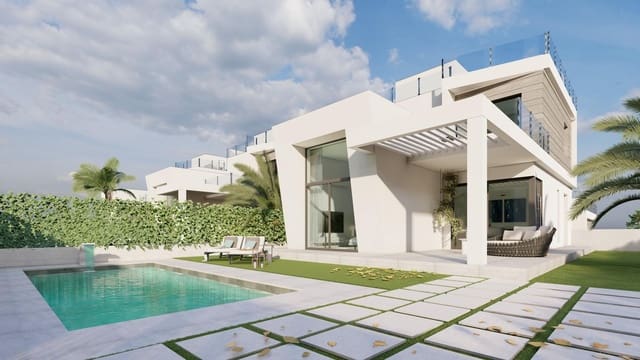 3 sovrum Villa till salu i Finestrat med pool garage - 549 000 € (Ref: 8902147)