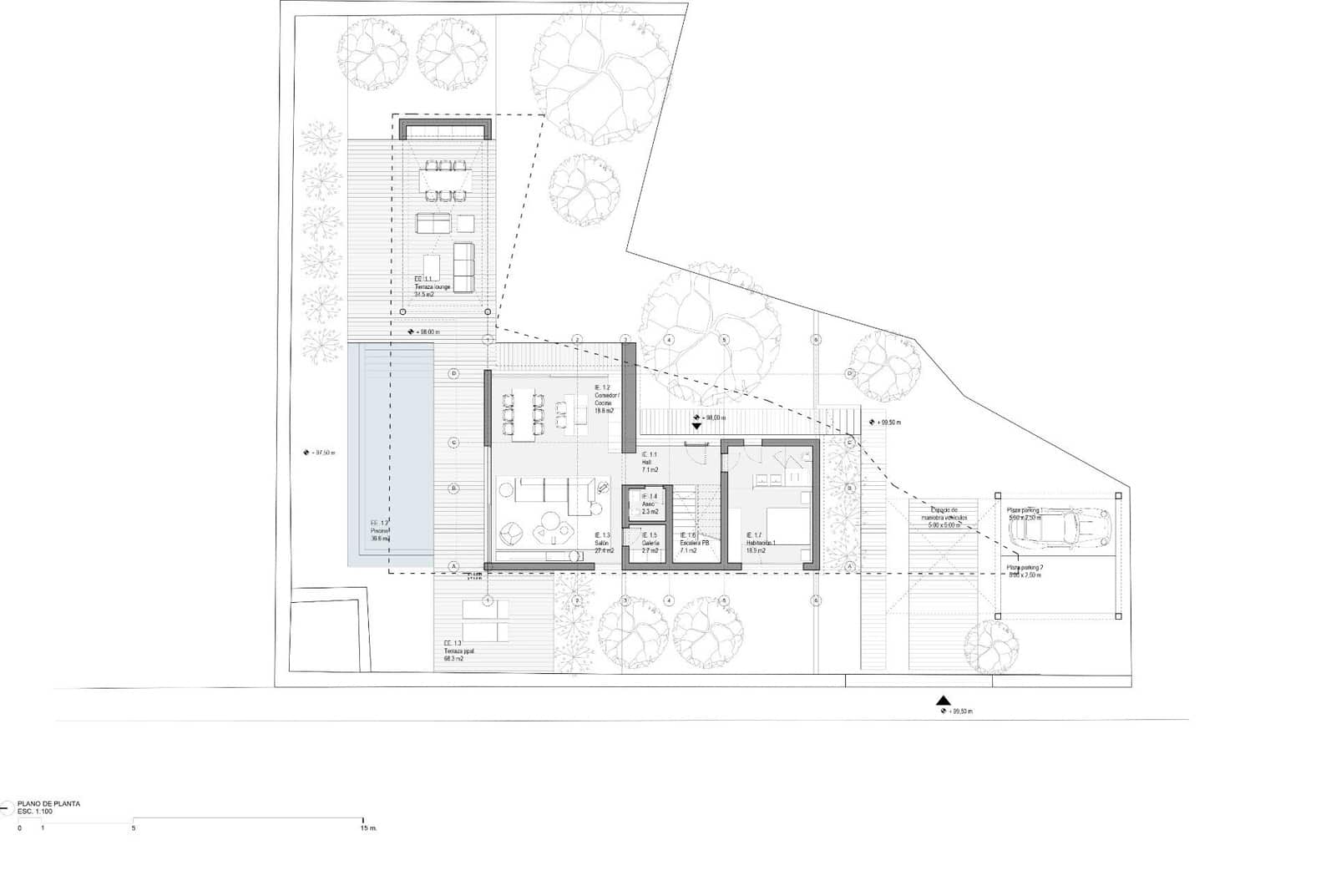 3 quarto Moradia para venda em Denia com piscina garagem - 990 000 € (Ref: 8915172)