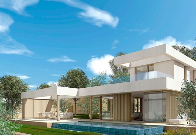 Chalet de 3 habitaciones en El Montgó, Dénia en venta con piscina garaje - 990.000 € (Ref: 8915172)