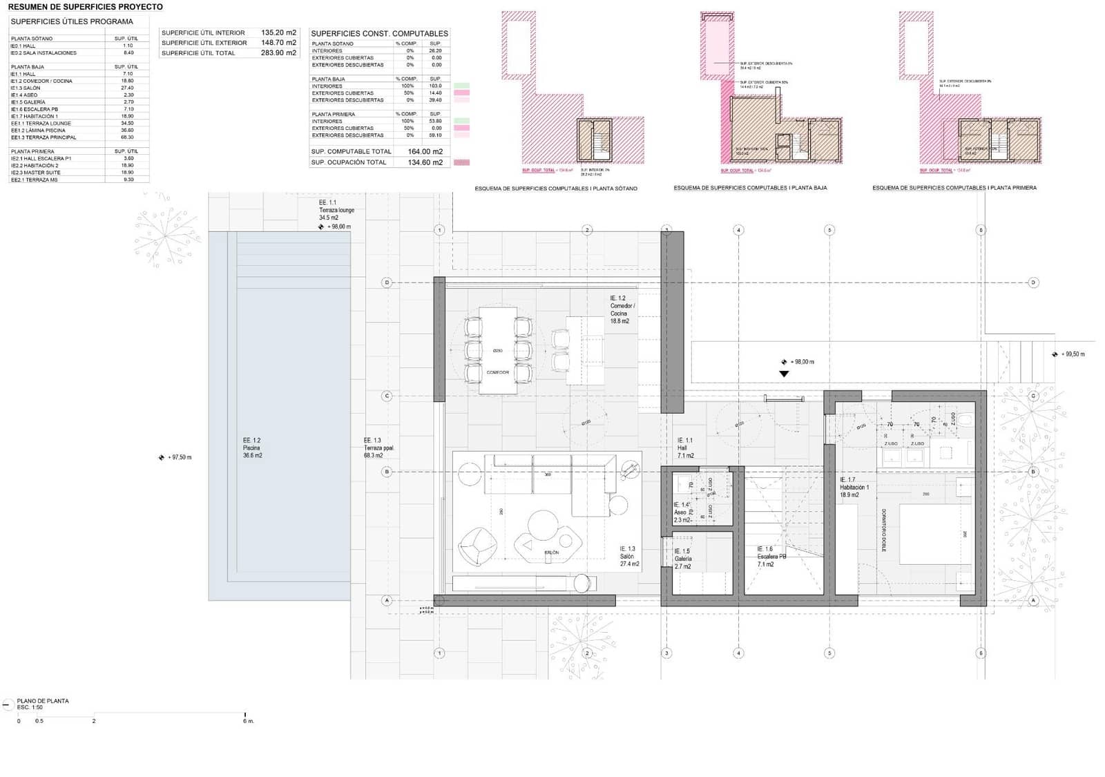 3 quarto Moradia para venda em Denia com piscina garagem - 990 000 € (Ref: 8915172)