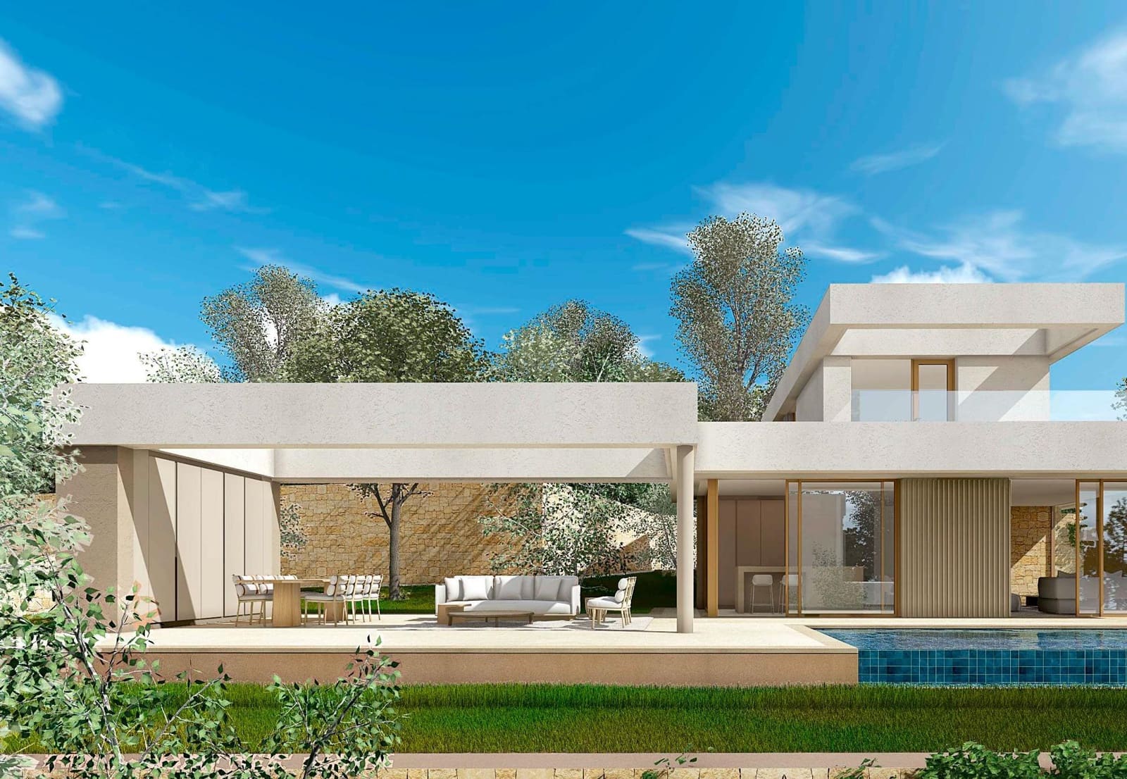 3 quarto Moradia para venda em Denia com piscina garagem - 990 000 € (Ref: 8915172)