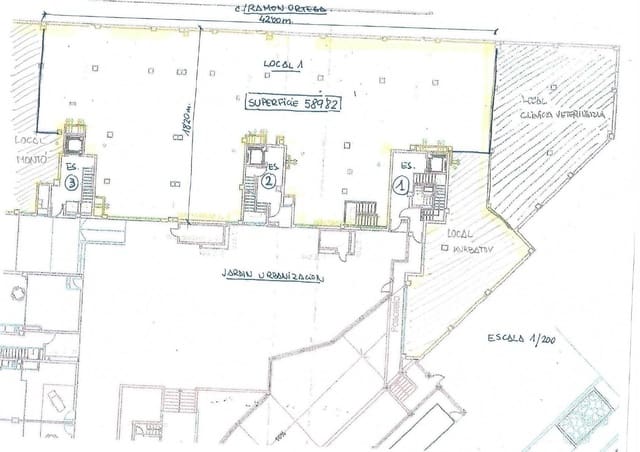 Erhverv til leje i Centro Urbano, Dénia - € 4.000 (Ref: 8957262)