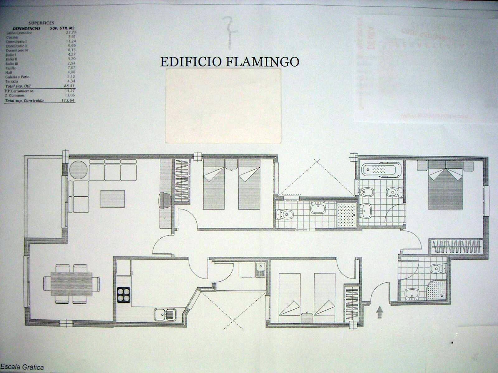 3 bedroom Flat for sale in Denia - € 290,000 (Ref: 8979322)