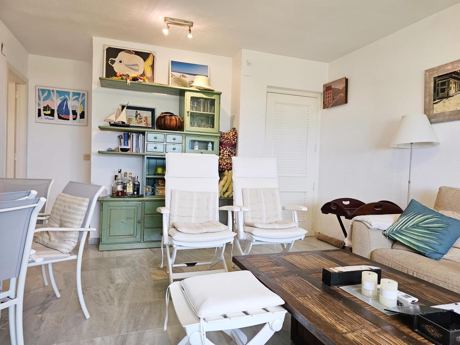Apartamento de 2 habitaciones en Dénia en alquiler con piscina garaje - 850 € (Ref: 8982492)
