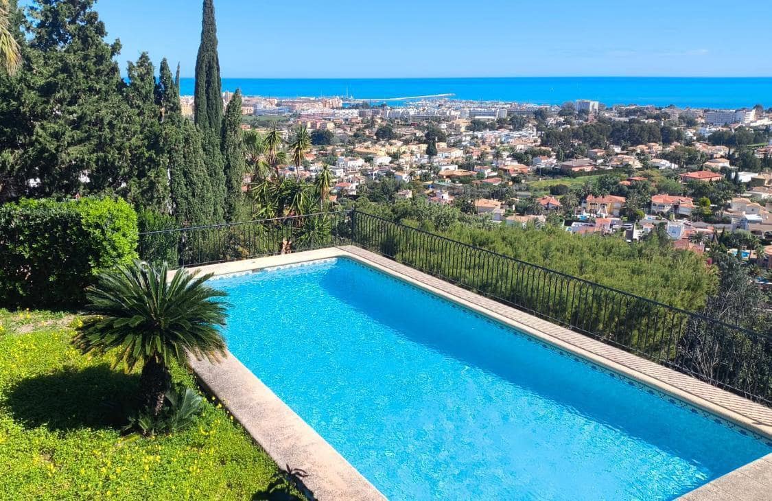 7 camera da letto Villa in vendita in Denia con piscina garage - 1.450.000 € (Rif: 8993932)