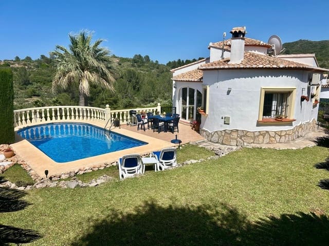 2 soveværelse Villa til salg i Ráfol de Almunia med swimmingpool garage - € 395.000 (Ref: 9026497)