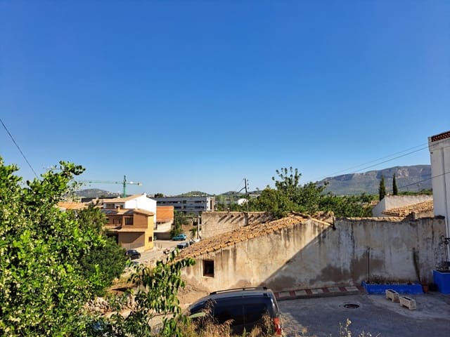 Building Plot for sale in Gata de Gorgos - € 100,000 (Ref: 9029698)