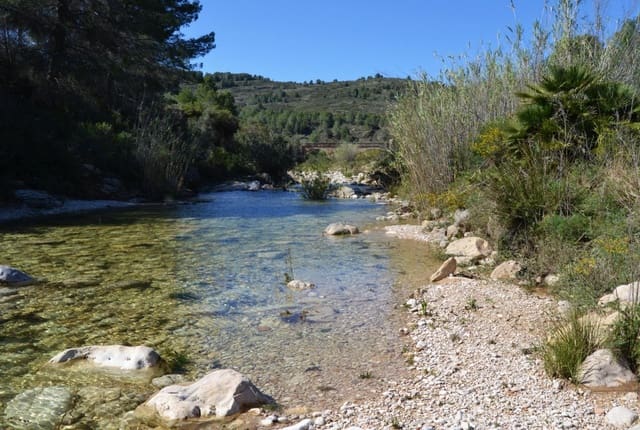 Bauplatz zu verkaufen in Gata de Gorgos - 100.000 € (Ref: 9029698)