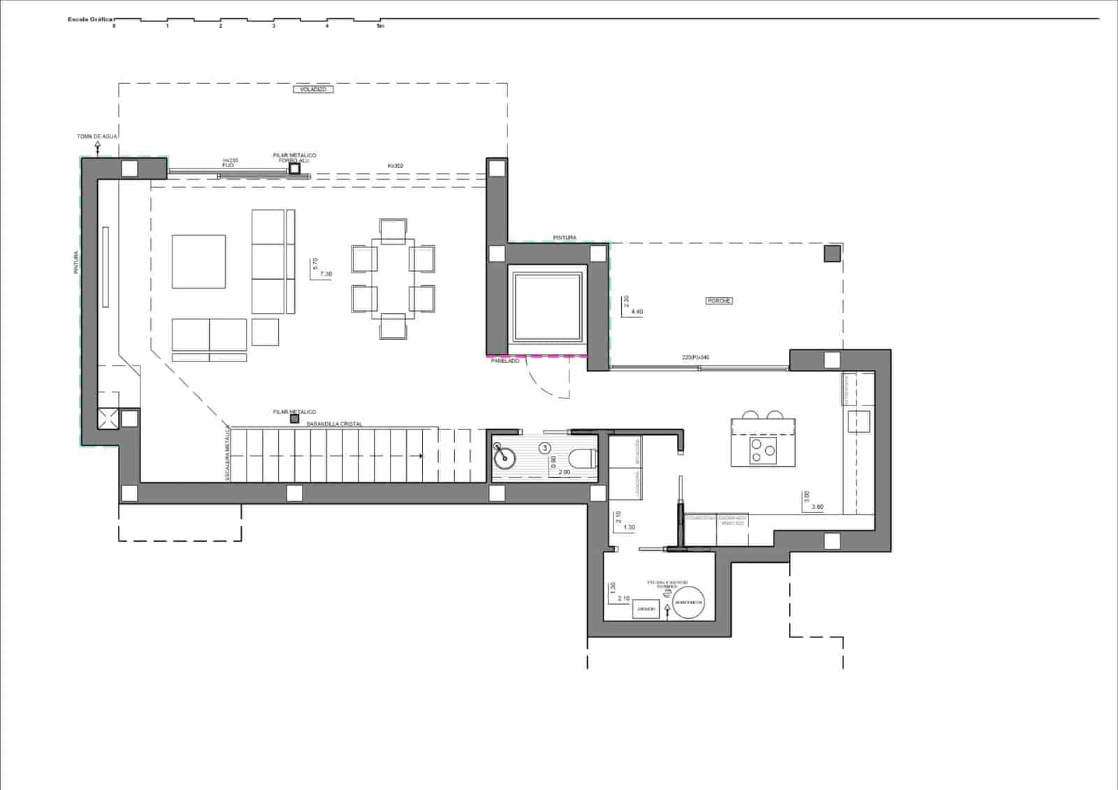 3 bedroom Villa for sale in Benitachell / Benitatxell with pool garage - € 1,552,000 (Ref: 9034718)