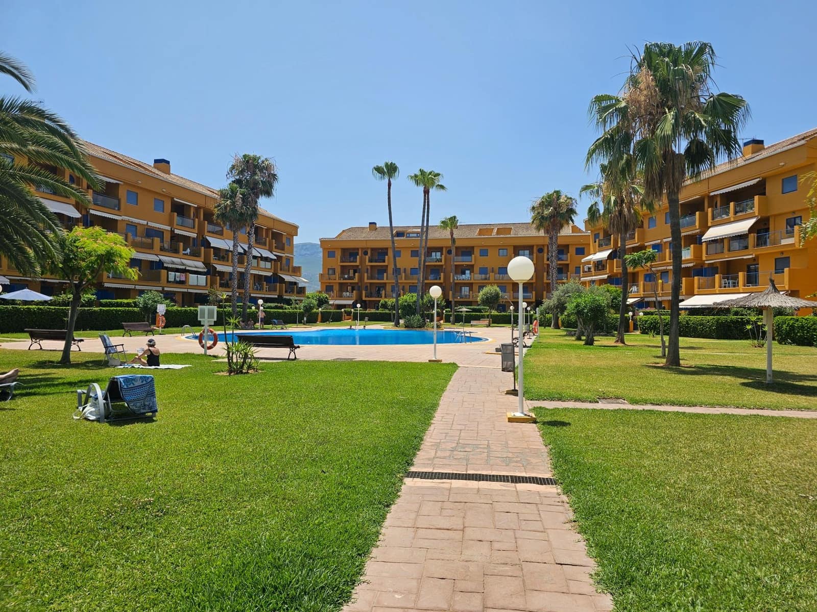 Ático de 4 habitaciones en Dénia en venta con piscina - 498.000 € (Ref: 9085404)