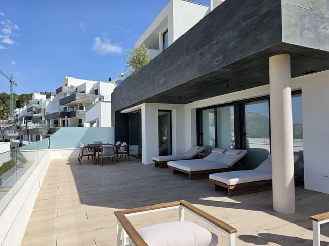 3 soveværelse Lejlighed til leje i La Sella med swimmingpool - € 2.800 (Ref: 9089937)