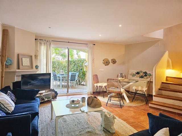 4 sovrum Radhus till salu i Les Bassetes - El Marjal, Dénia med pool - 469 000 € (Ref: 9106636)