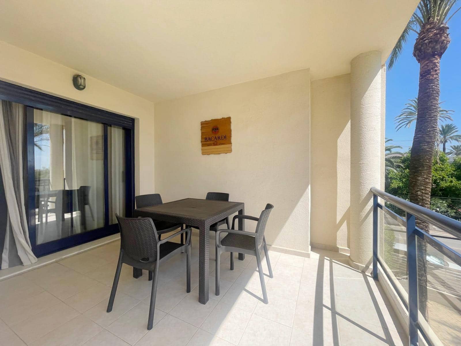 2 soverom Leilighet til leie i Denia med svømmebasseng - € 750 (Ref: 9134603)