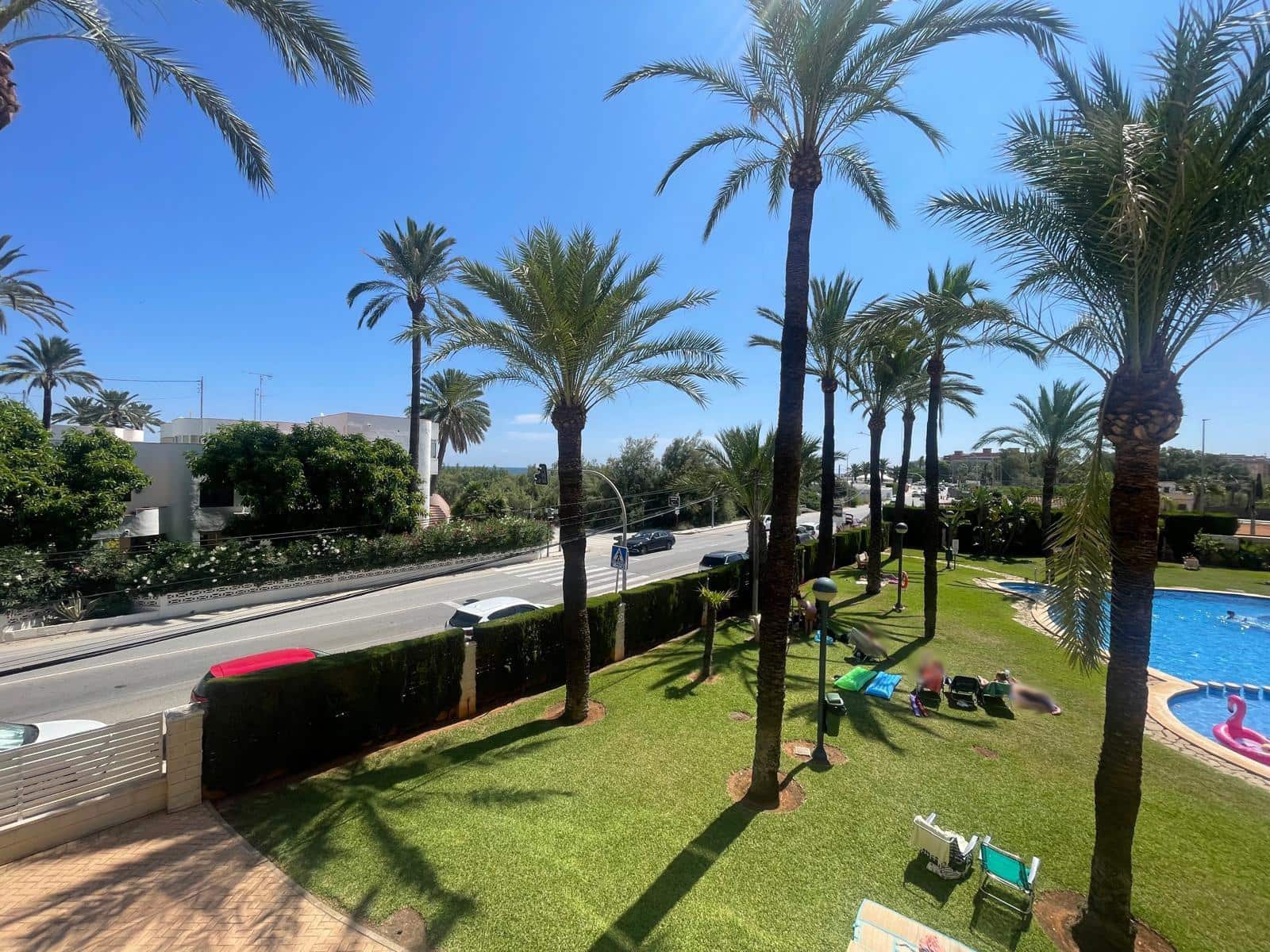 2 soverom Leilighet til leie i Denia med svømmebasseng - € 750 (Ref: 9134603)