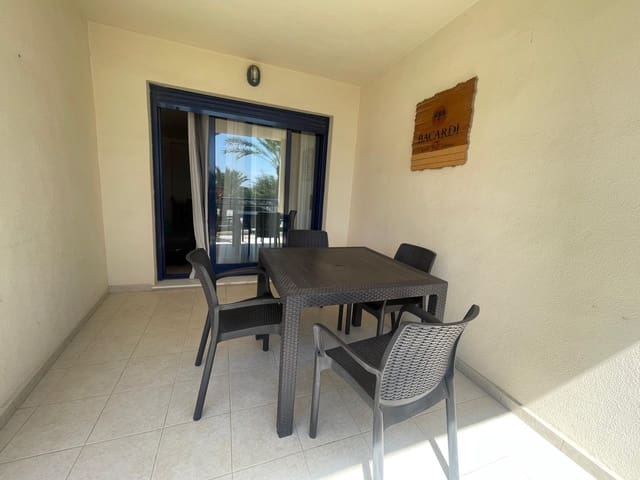 2 sypialnia Apartament do wynajęcia w Les Bassetes - El Marjal, Dénia z basenem - 850 € (Ref: 9134603)