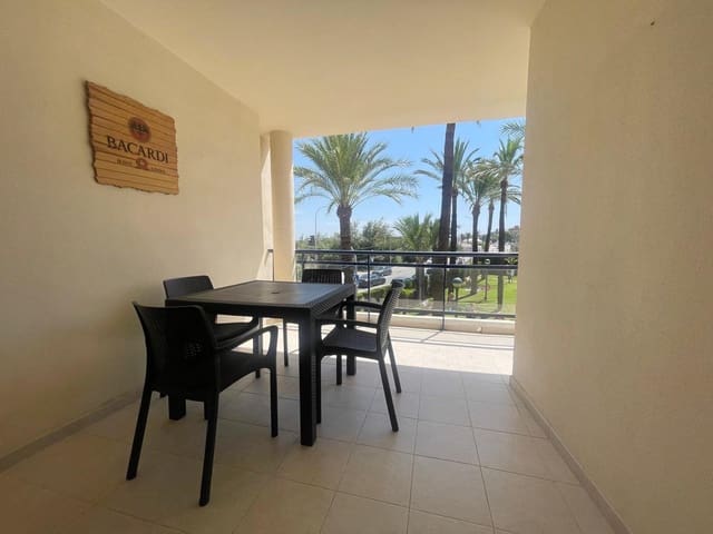 2 sypialnia Apartament do wynajęcia w Les Bassetes - El Marjal, Dénia z basenem - 850 € (Ref: 9134603)