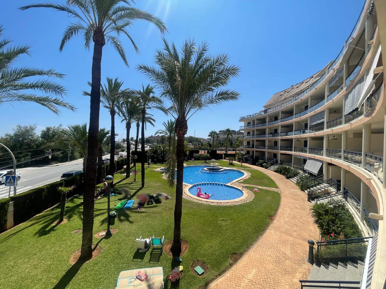 2 slaapkamer Appartement te huur in Denia met zwembad - € 775 (Ref: 9134603)