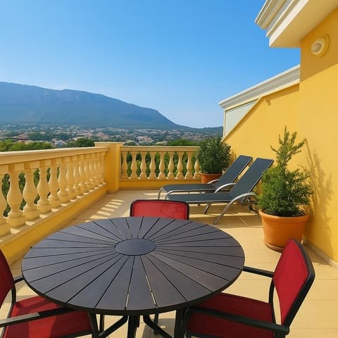 3 quarto Penthouse para venda em La Pedrera - Vessanes, Dénia com piscina - 570 000 € (Ref: 9141732)