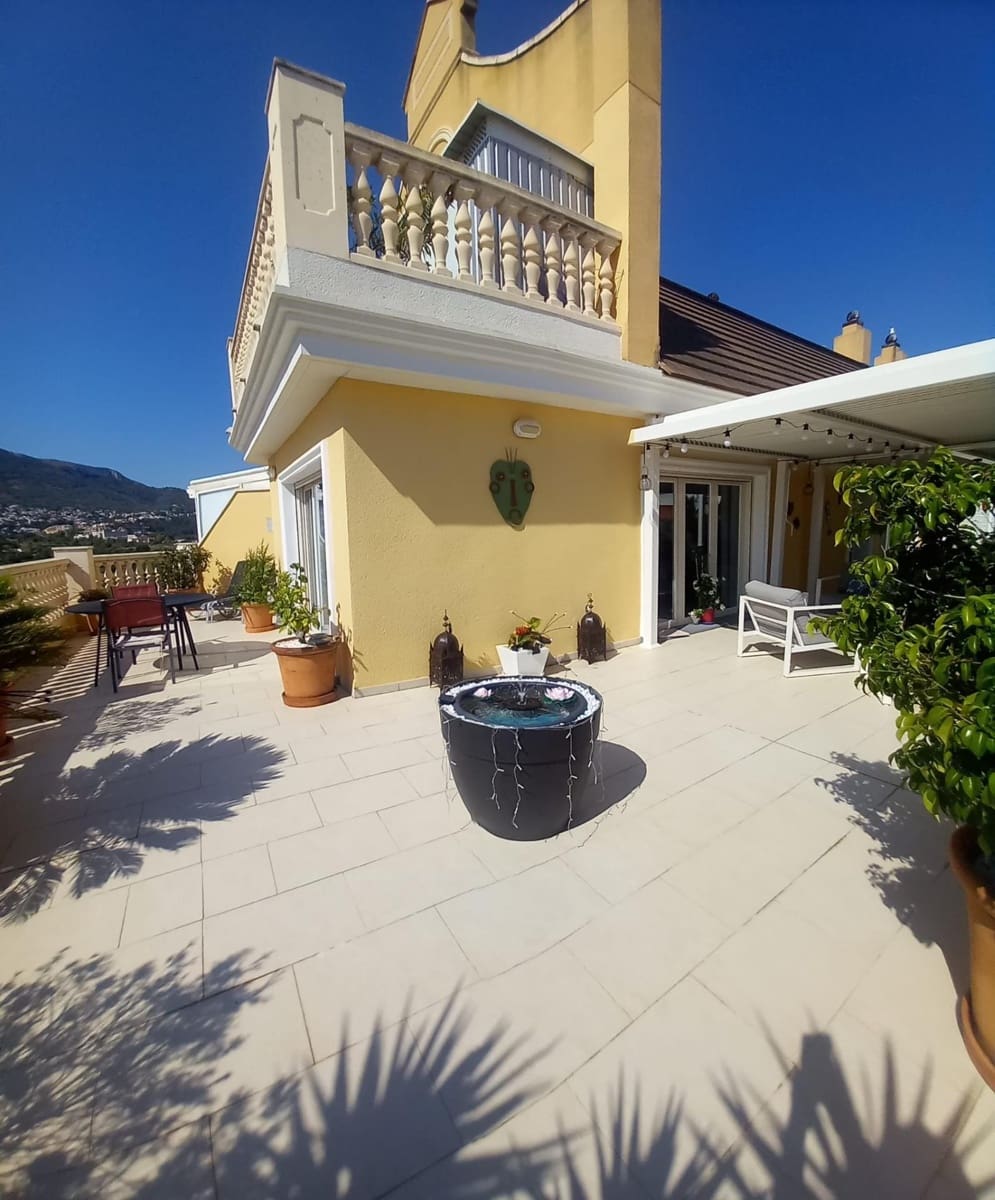 3 makuuhuone Kattohuoneisto myytävänä paikassa Denia mukana uima-altaan - 570 000 € (Ref: 9141732)