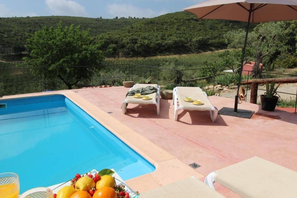 Finca/Casa Rural de 6 habitaciones en Enguera en venta con piscina garaje - 1.100.000 € (Ref: 9141733)