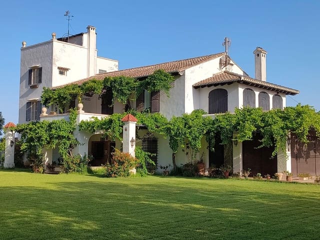 12 soverom Finca/Herregård til salgs i Cullera med garasje - € 4 500 000 (Ref: 9152362)