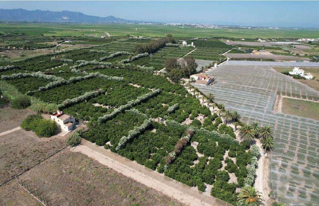 12 sypialnia Finka/Dom wiejski na sprzedaż w Cullera z garażem - 4 500 000 € (Ref: 9152362)