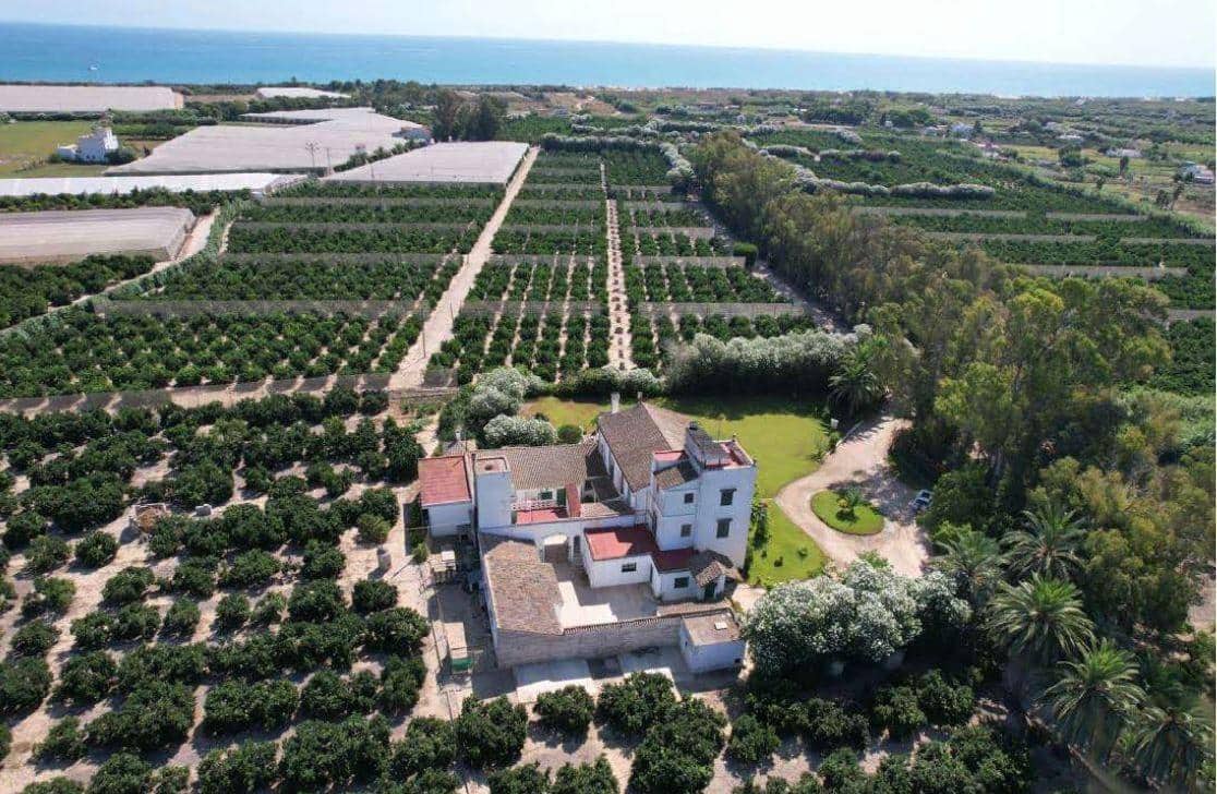 12 sovrum Finca/Hus på landet till salu i Cullera med garage - 4 500 000 € (Ref: 9152362)