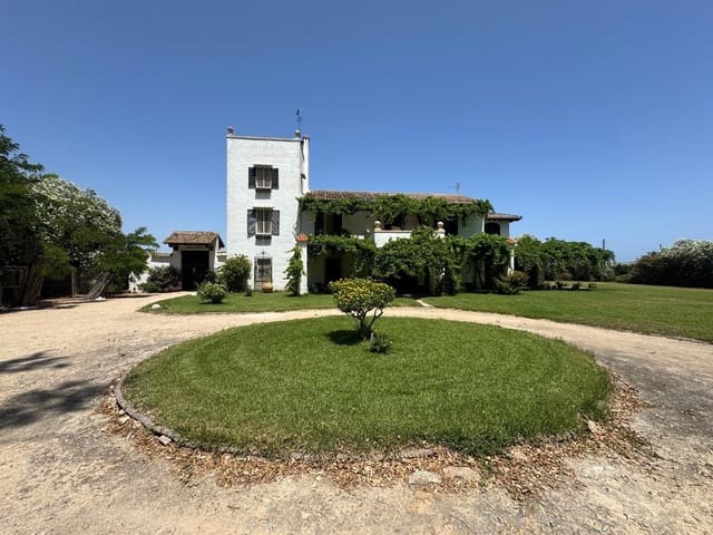 12 soverom Finca/Herregård til salgs i Cullera med garasje - € 4 500 000 (Ref: 9152362)