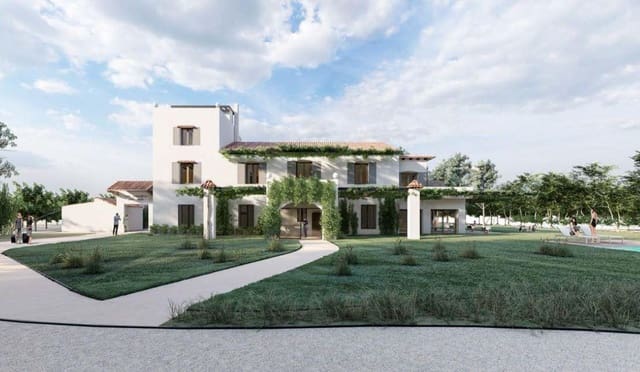 12 chambre Finca/Maison de Campagne à vendre à Cullera avec garage - 4 500 000 € (Ref: 9152362)
