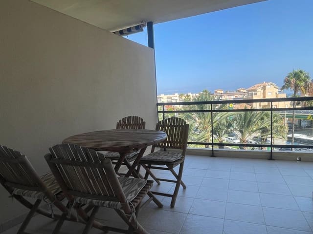 Apartamento de 2 habitaciones en Les Bassetes - El Marjal, Dénia en alquiler con piscina - 750 € (Ref: 9159619)