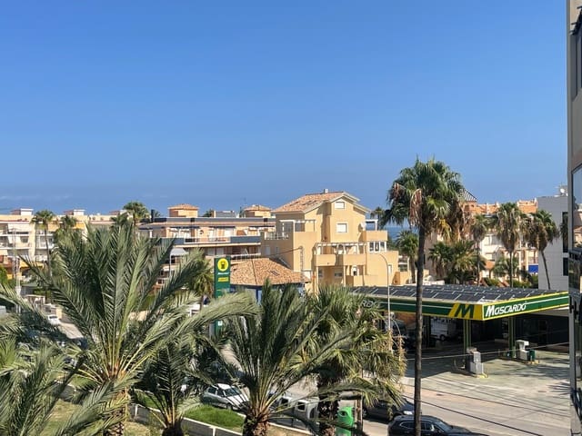 Apartamento de 2 habitaciones en Les Bassetes - El Marjal, Dénia en alquiler con piscina - 750 € (Ref: 9159619)